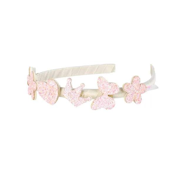 Souza Carolina Tiara Rosa per Bambina