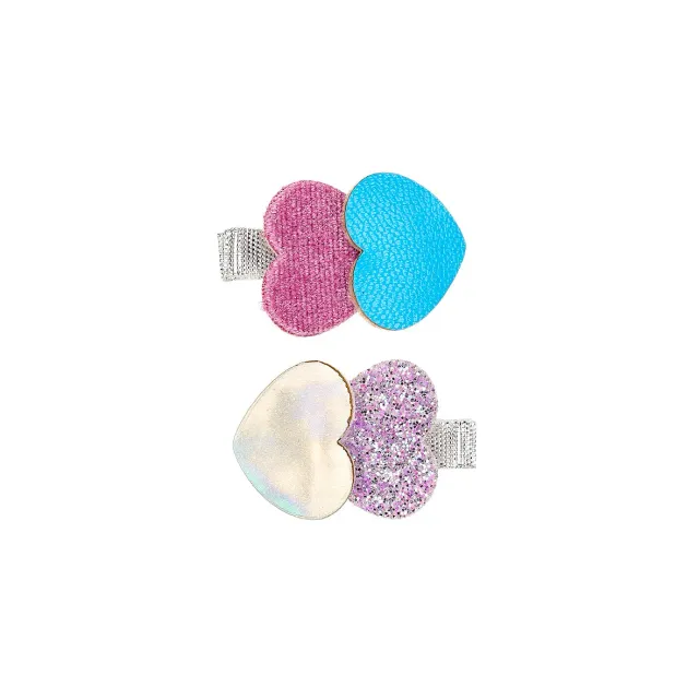Souza! June mollettina capelli bambina blu