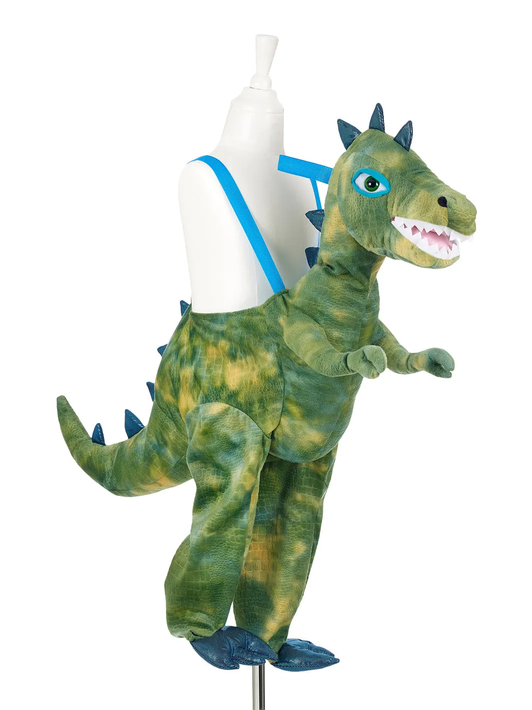 Souza Ride on Tyrannosaurus costume cavalcabile 5-7 anni verde