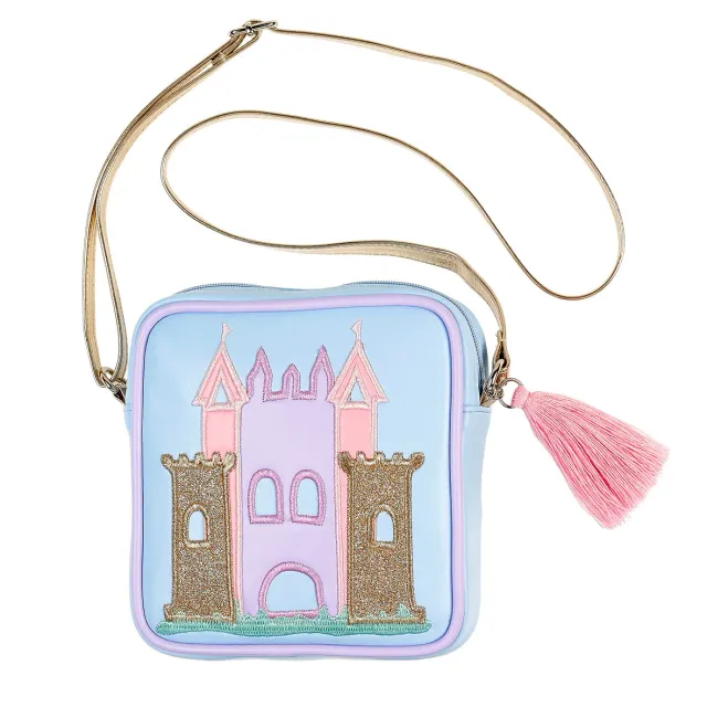 Souza! Maxime Castle borsetta bambina castello con zip