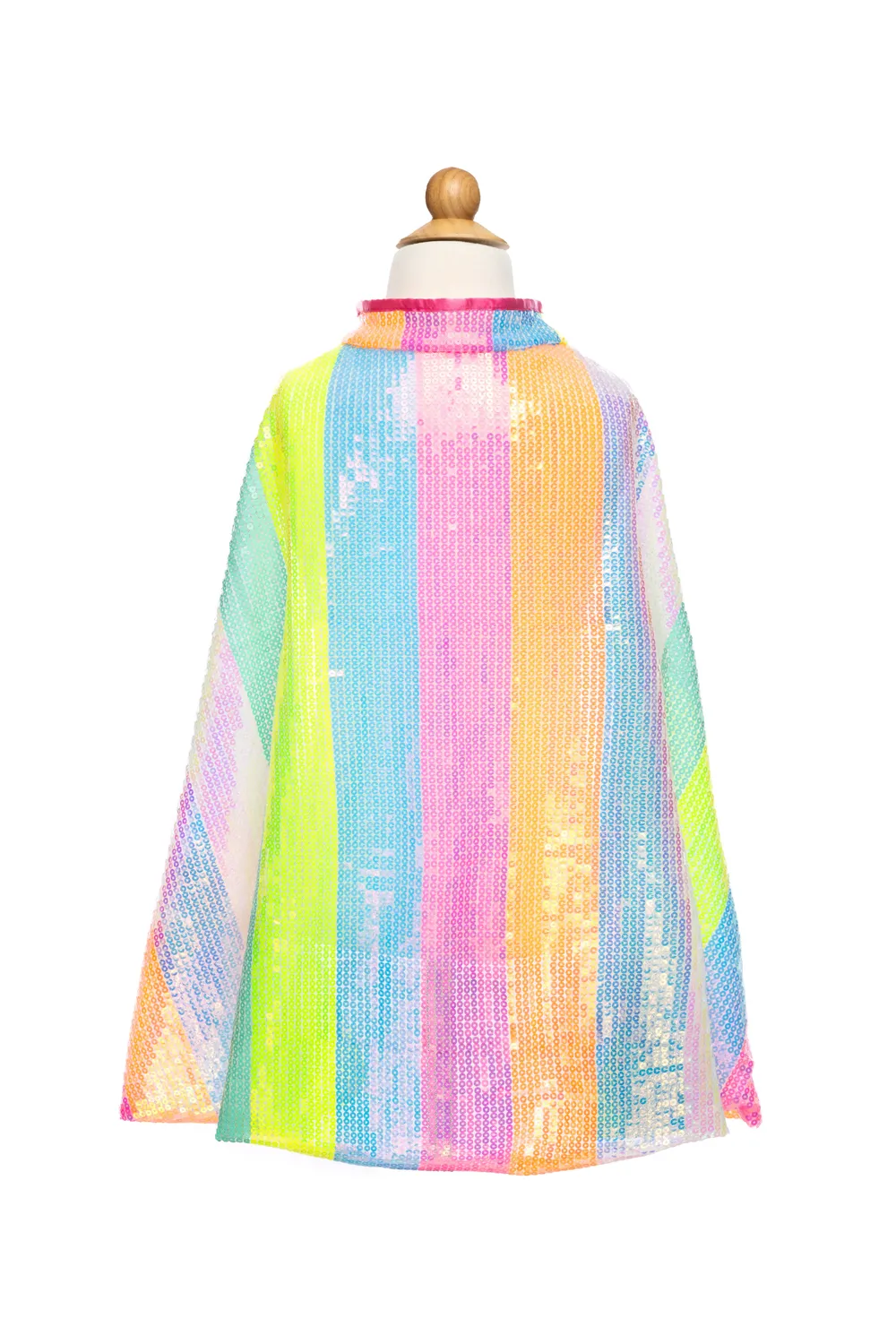 Great Pretenders Stripy Sequins mantello paillettes