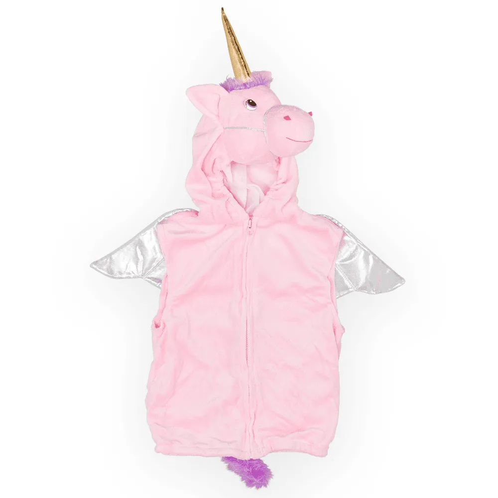 Pretend to Bee Unicorn Zip Top costume unicorno con ali