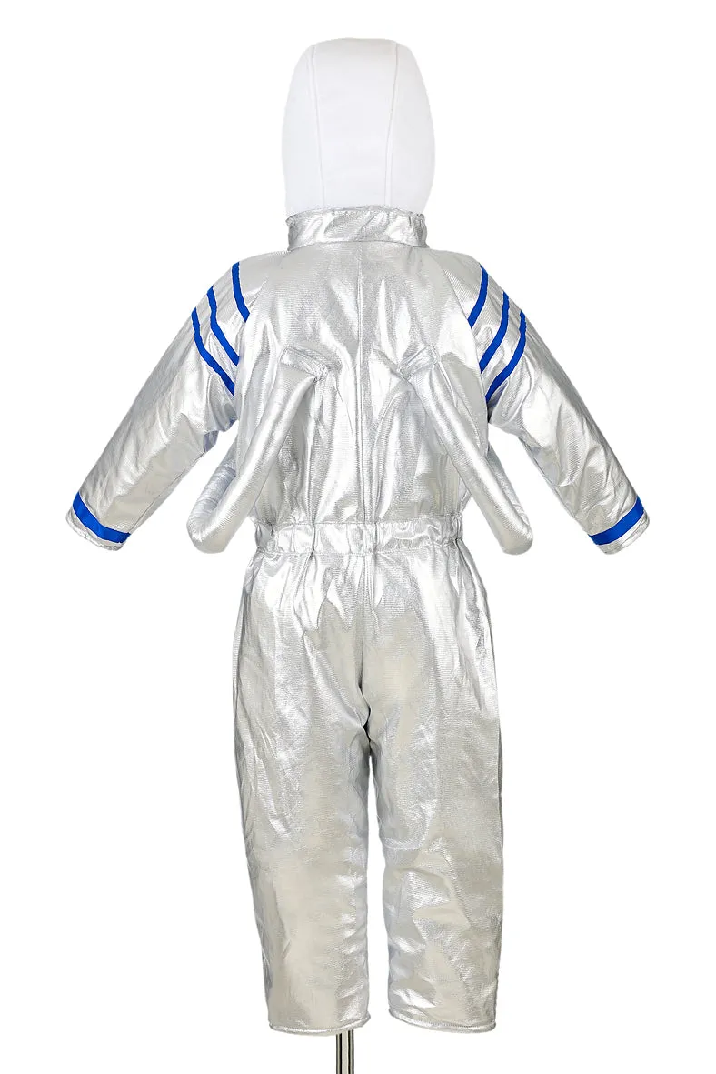 Souza! Spaceman costume astronauta argento