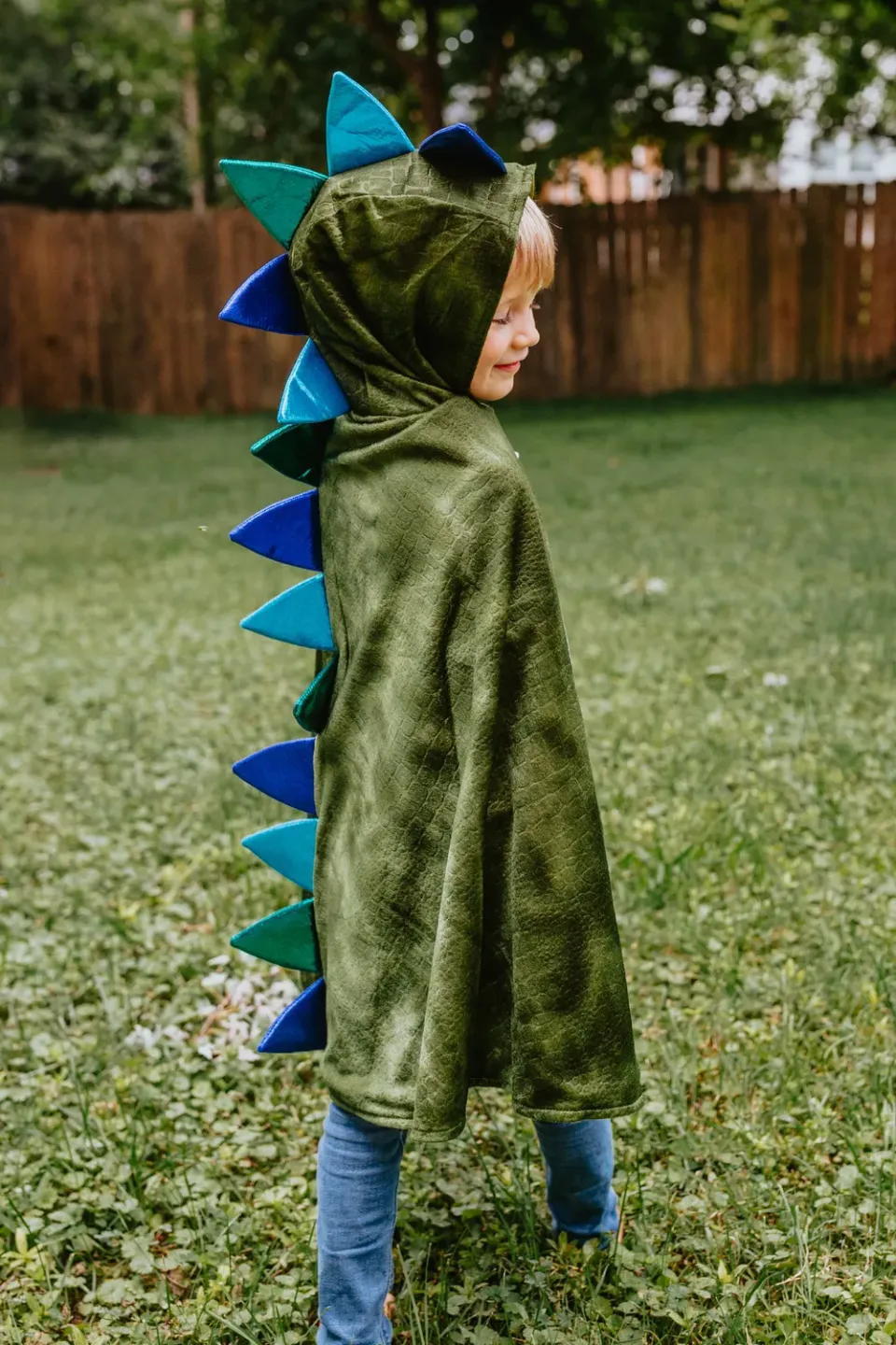Great Pretenders Green Dragon mantello drago