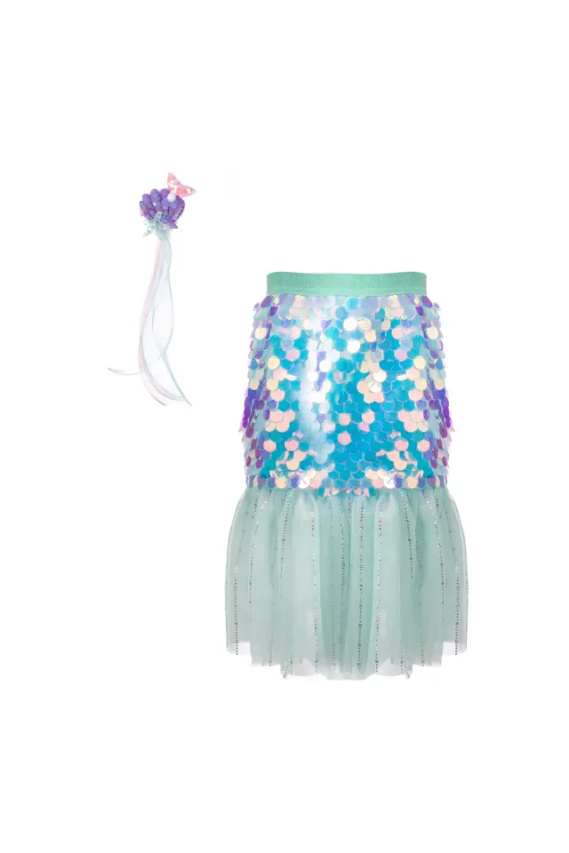 Great Pretenders Bling Bling Mermaid set gonna e molletta