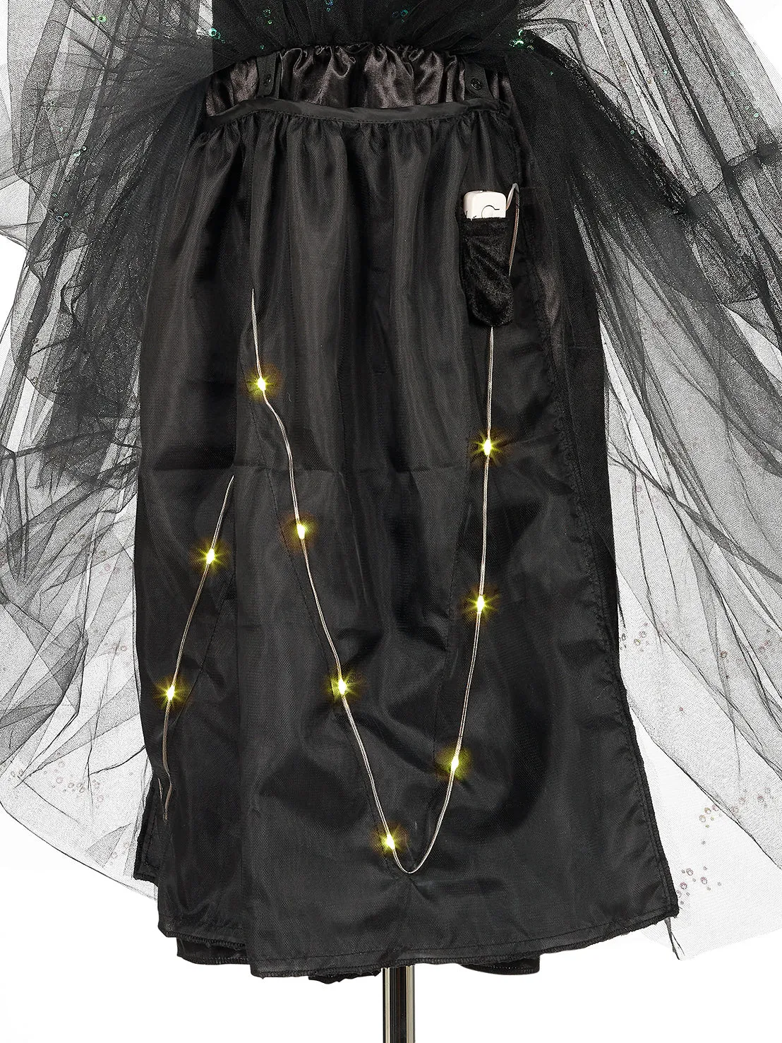 Souza! Agatha vestito strega luminoso bambina Halloween