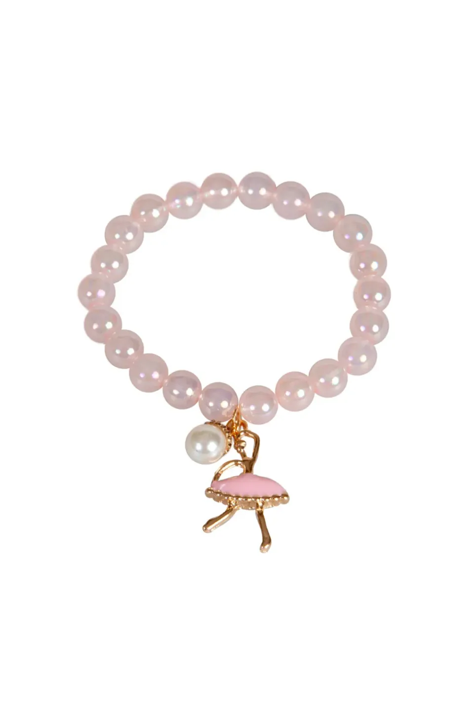 Great Pretenders Ballet Beauty bracciale ballerina perle rosa