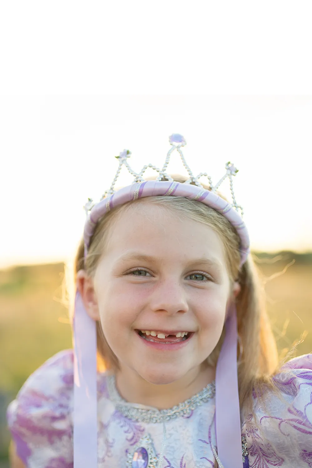 Great Pretenders Ribbon Tiara corona principessa con nastri