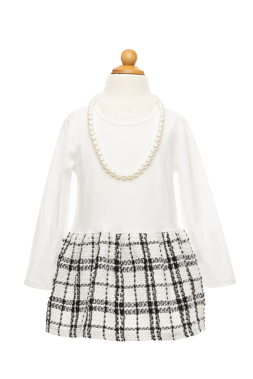 Great Pretenders Coco Fashionista vestito giacca perle bimba