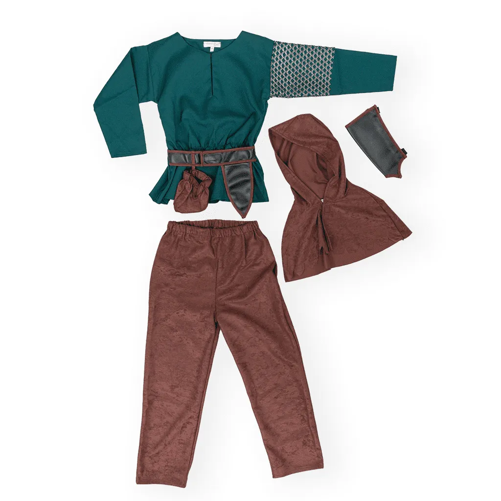 Pretend to Bee Arciere Medievale costume bambino con mantello