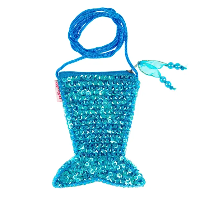 Souza Merly borsa bambina blu con zip