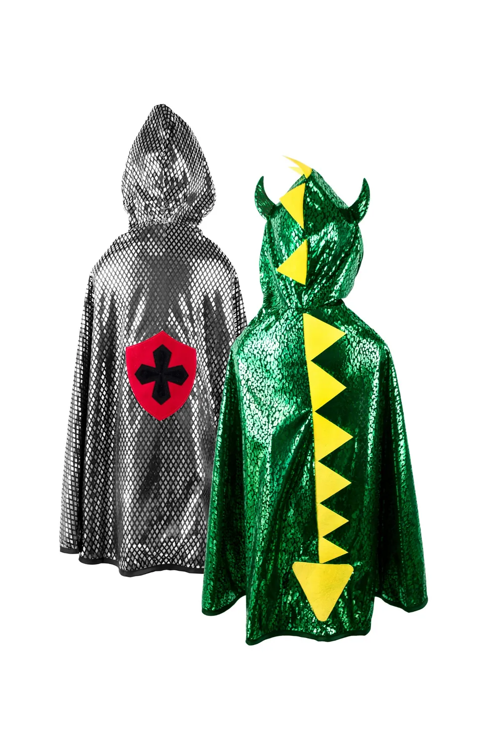 Great Pretenders Reversible Dragon Knight mantello cavaliere reversibile