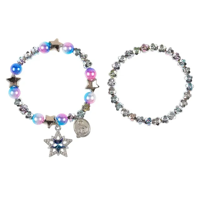 Souza! Teuntje Star bracciale bambina stella multicolore