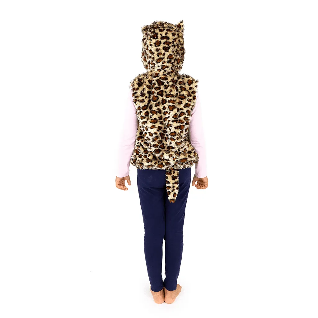 Pretend to Bee Leopardo Felpa travestimento 3-7 anni