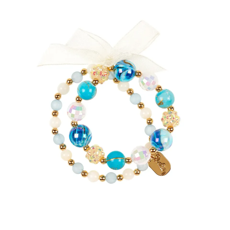 Souza! Mya bracciale blu con fiocco