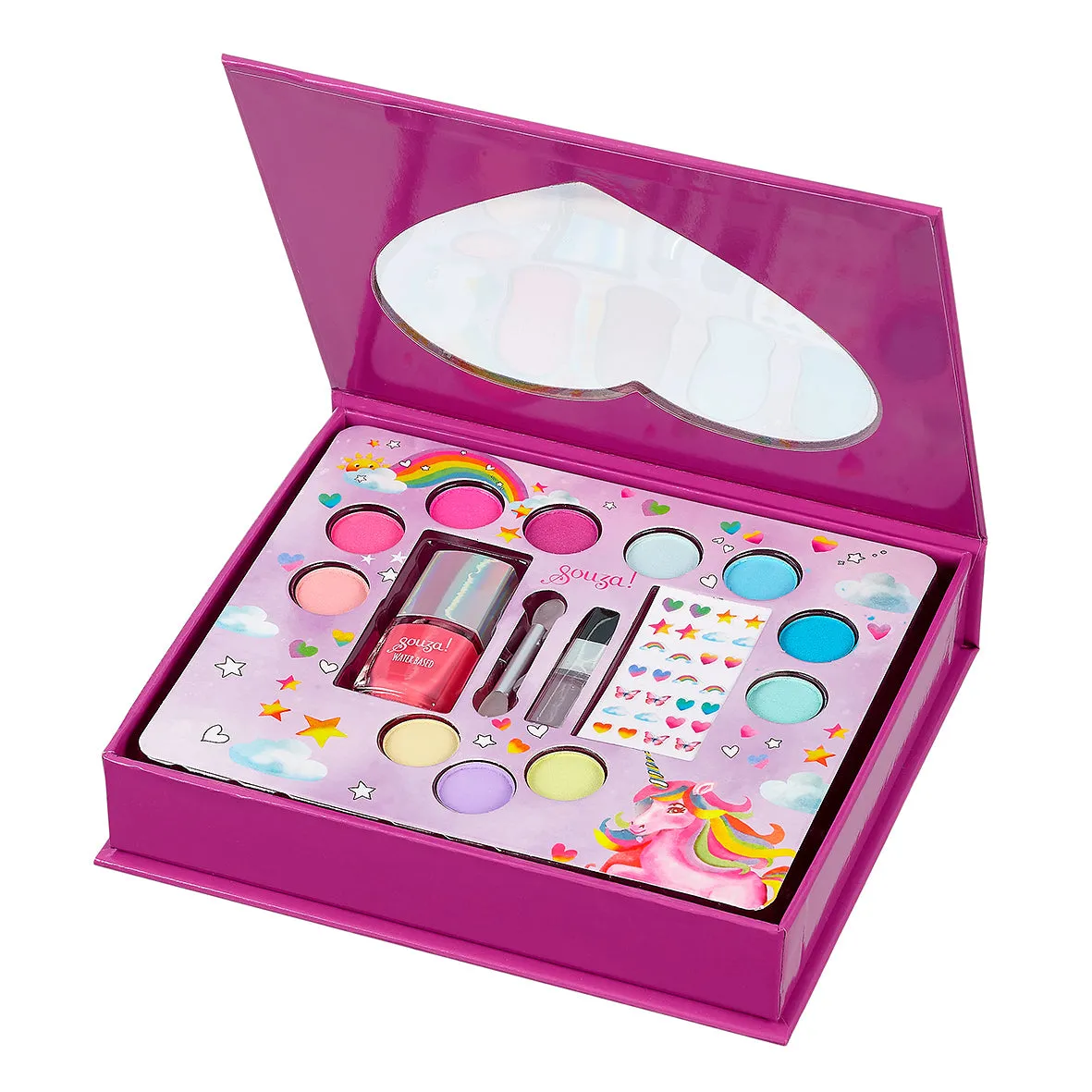 Souza! Giftbox Heart Set Trucco Bambina 11 Ombretti