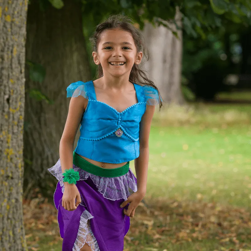 Pretend to Bee The Little Mermaid costume sirena bambina