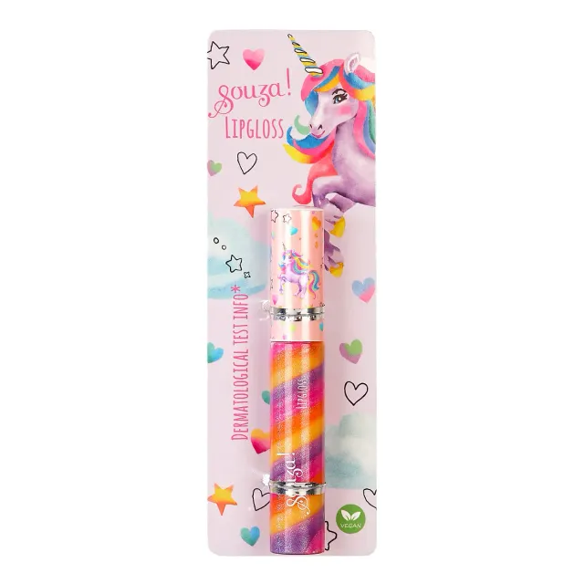 Souza! Unicorn lucidalabbra bambina swirl 1 pz