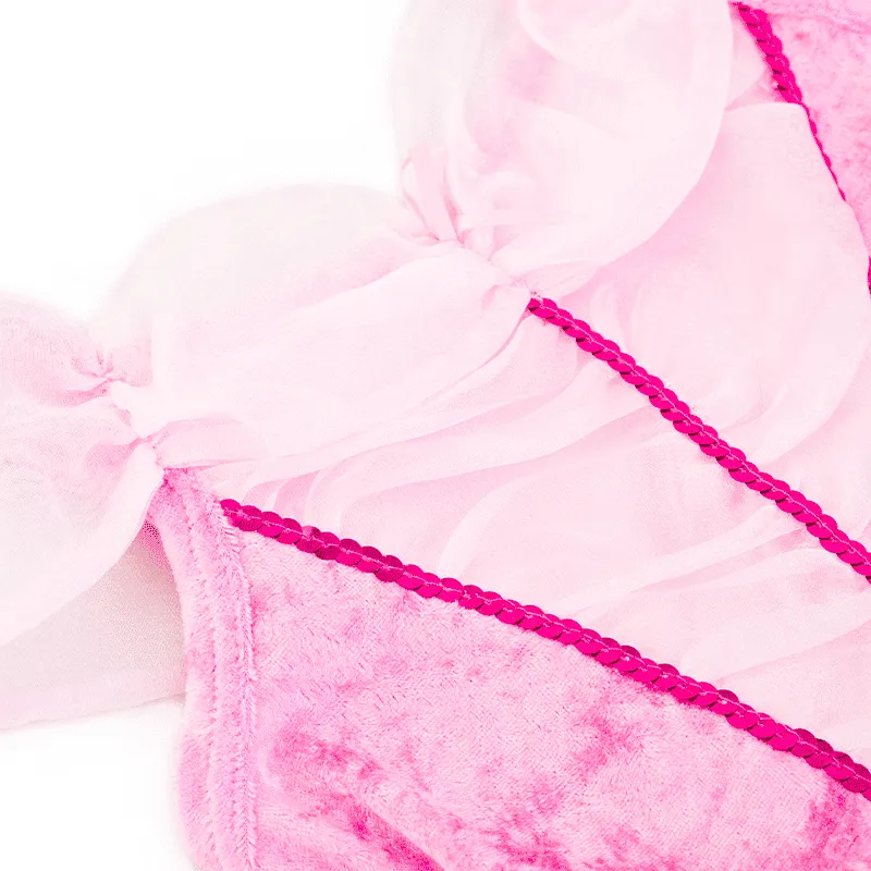 PRETEND TO BEE Pink Princess vestito principessa bimba