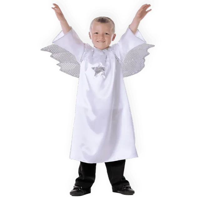 Pretend To Bee Angel costume bambino angelo presepe