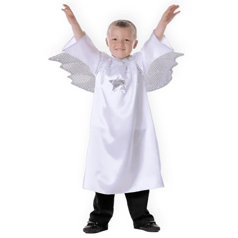 Pretend To Bee Angel costume bambino angelo presepe