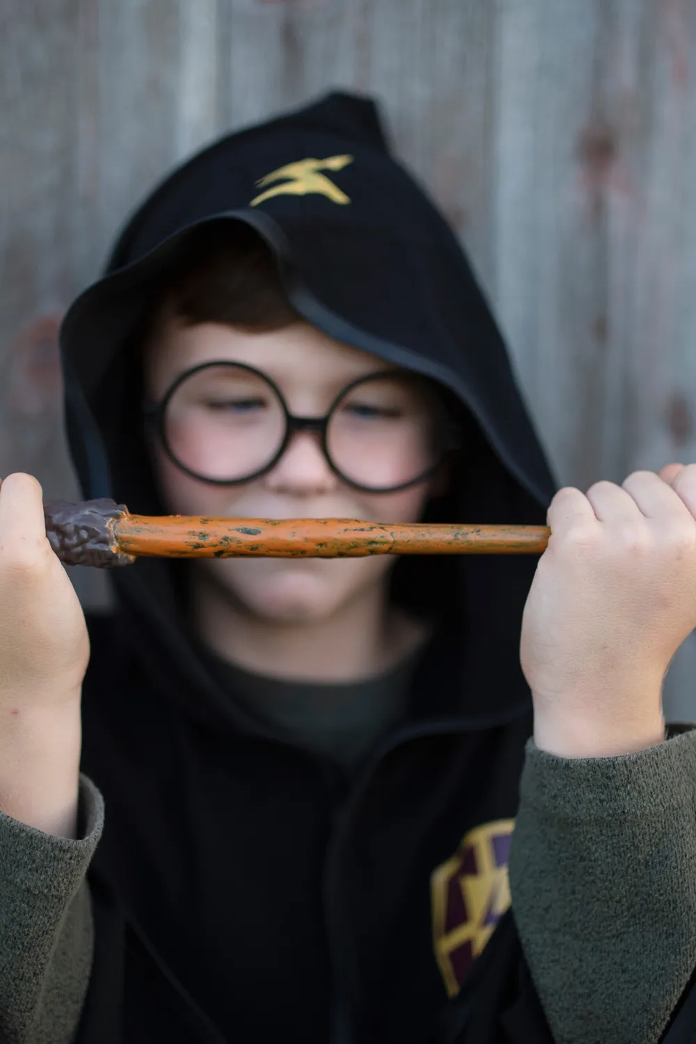 Great Pretenders Wizard Wand bacchetta magica marrone