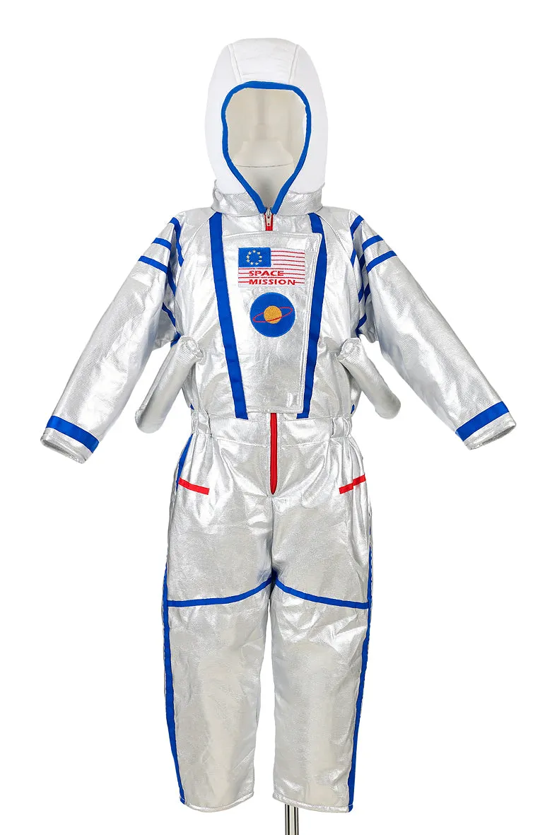 Souza! Spaceman costume astronauta argento