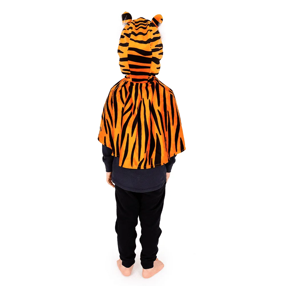 PRETEND TO BEE Tiger mantello tigre bambino con cappuccio