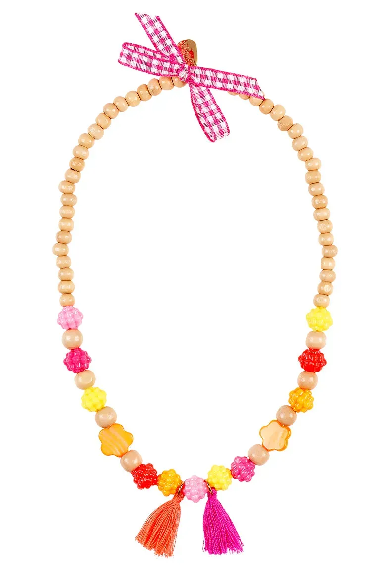 Souza Ilaya collana bambina multicolore