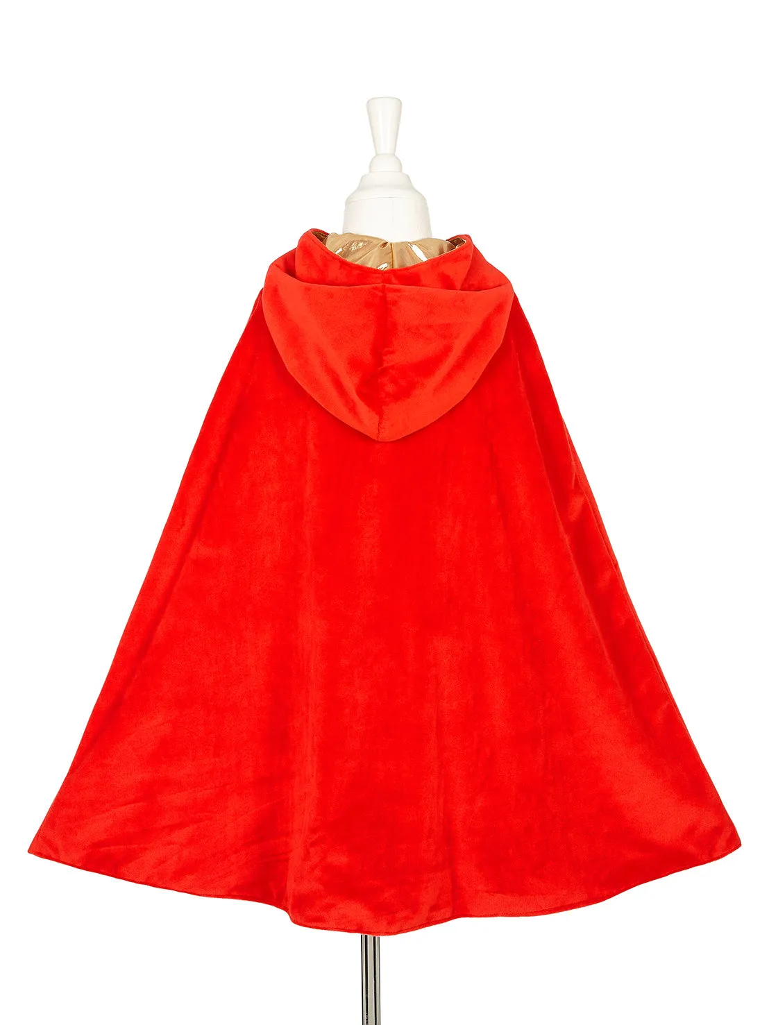 Souza! Princess Red Riding Hood mantello reversibile oro rosso