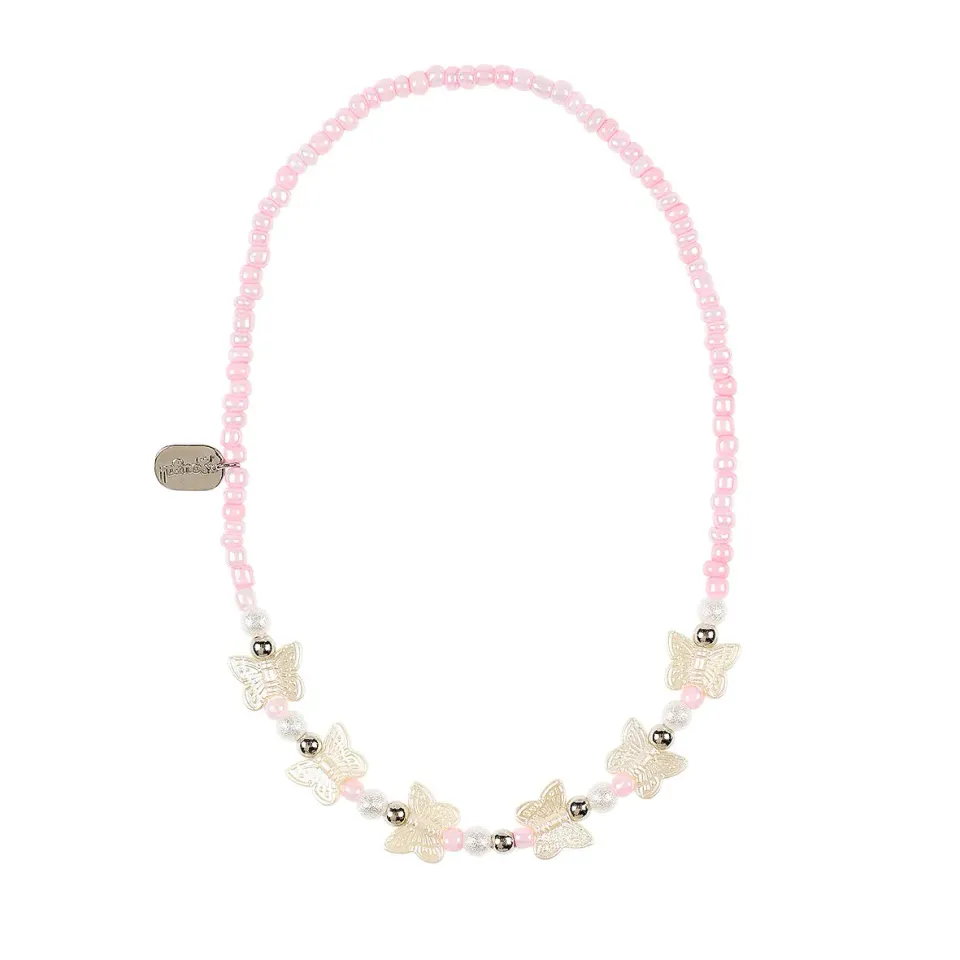 Souza! Yora collana con farfalle multicolore 1 pezzo
