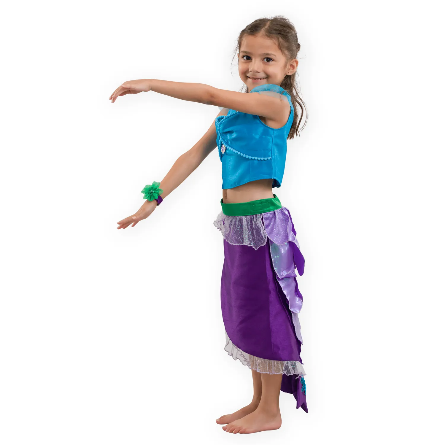 Pretend to Bee The Little Mermaid costume sirena bambina