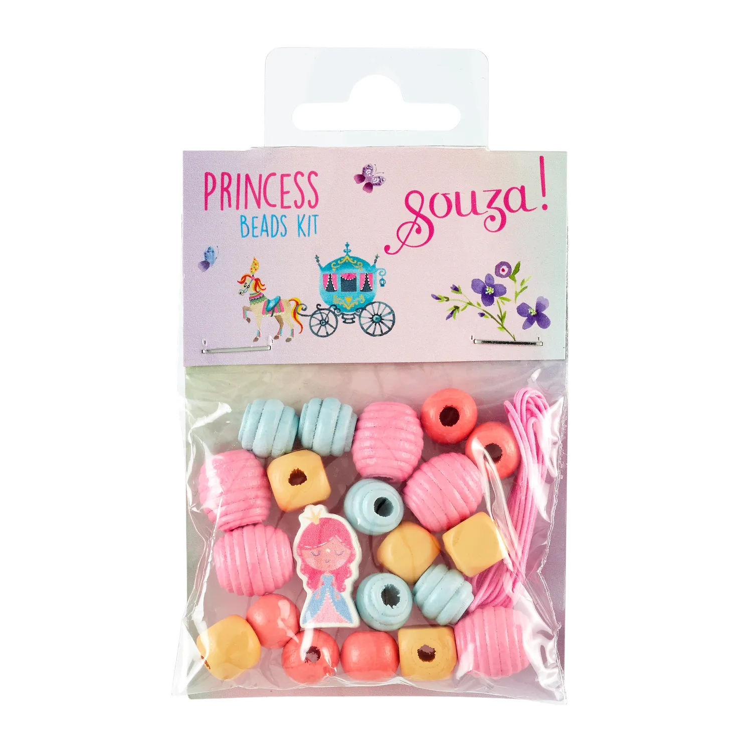 Souza! kit perline legno confezione regalo bimbe