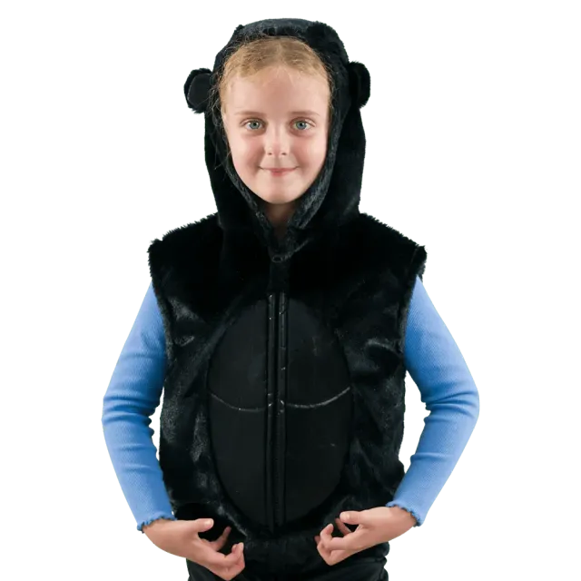 PRETEND TO BEE Gorilla felpa gorilla bimbi nera