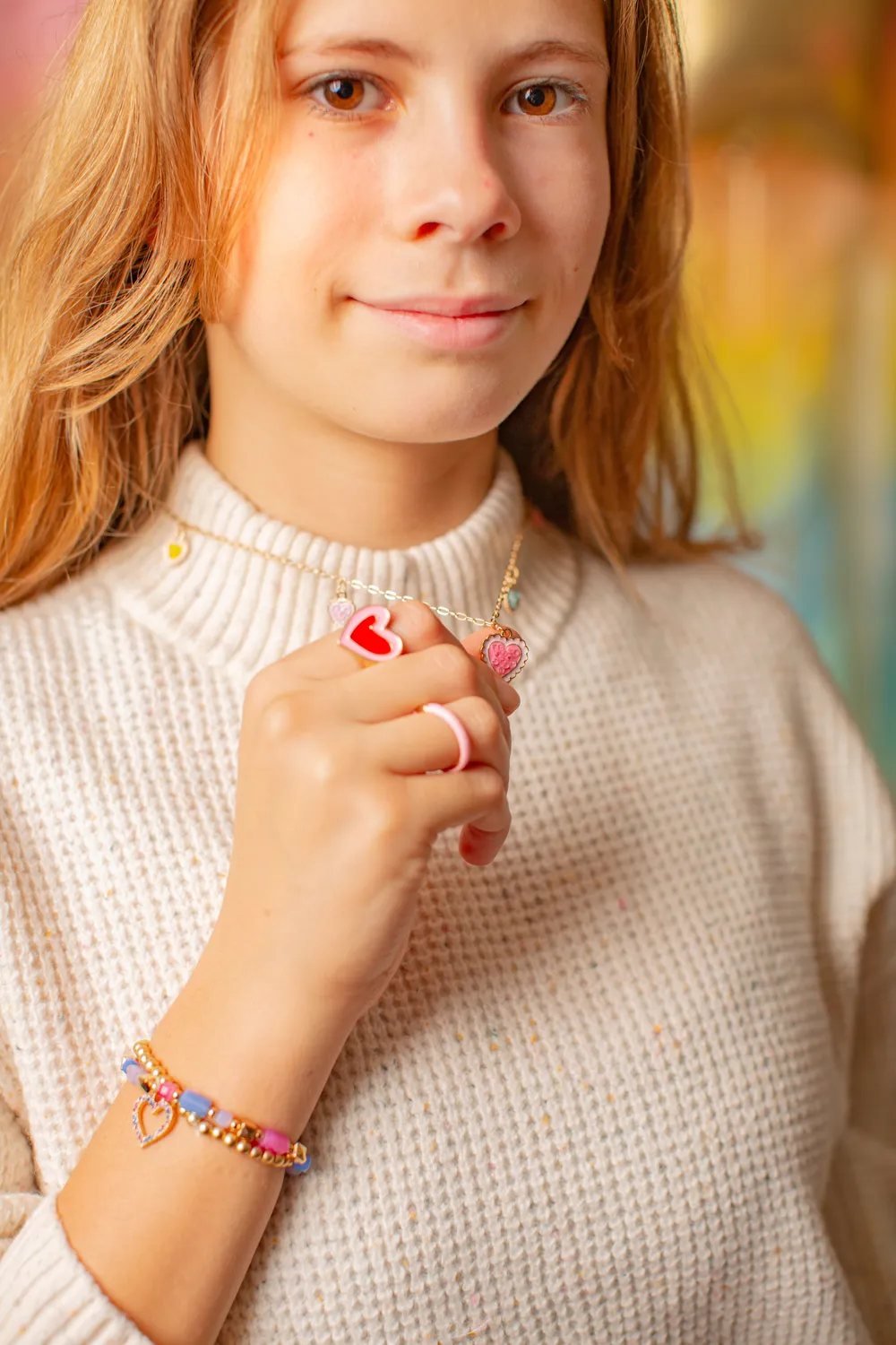 Great Pretenders Boutique Chic Beloved Beauty collana scintillante