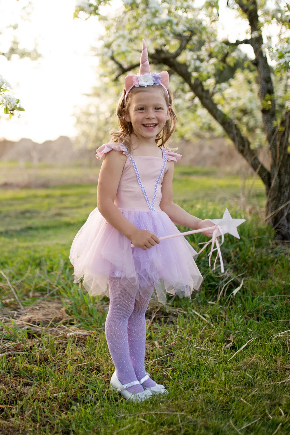 Great Pretenders Pink Shimmer Unicorn vestito unicorno