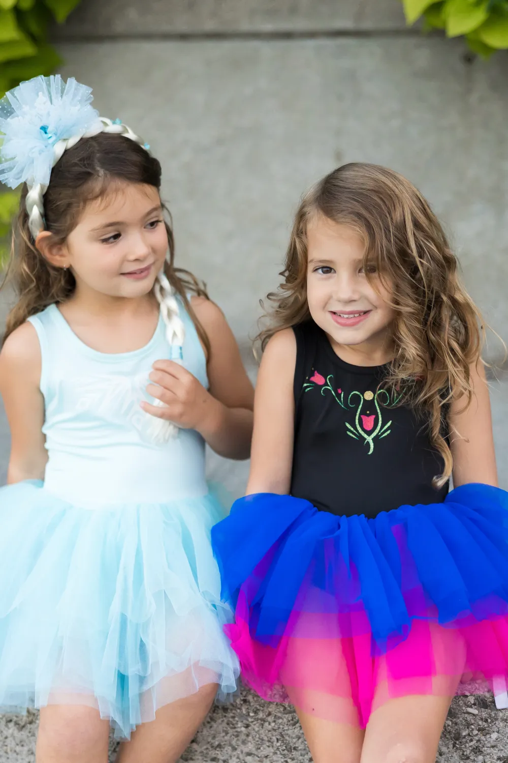 Great Pretenders Northern Lights tutu principessa rosa blu