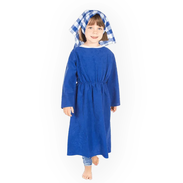 PRETEND TO BEE Mary costume Maria presepe bambina con velo