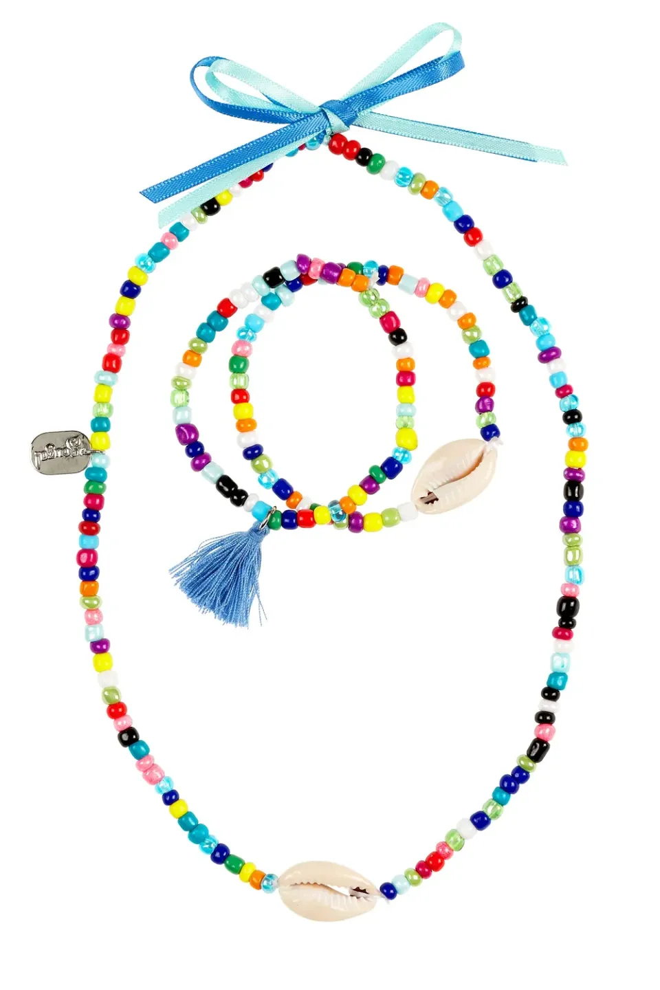 Souza! Fernanda set collana e bracciale multicolore bambina