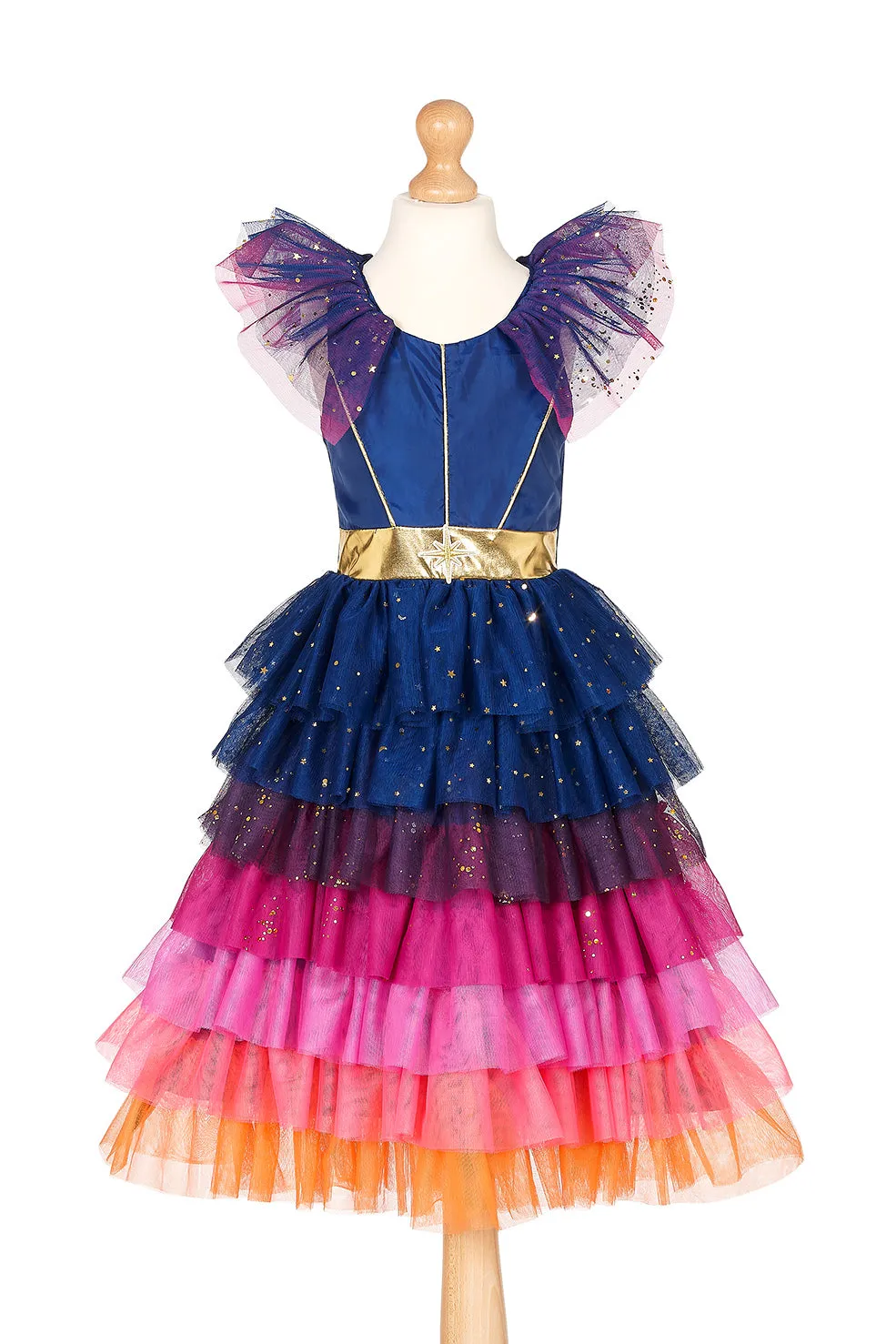 Souza Dawn vestito carnevale bambina multicolore