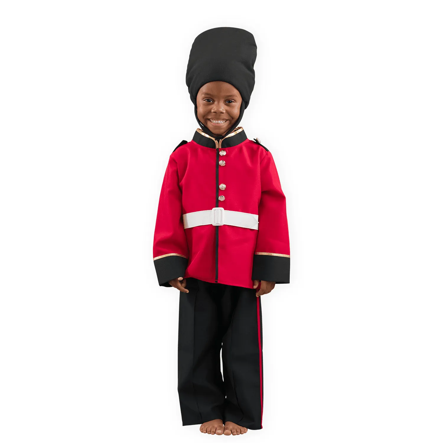 Pretend to Bee Royal Guard costume bambino riciclato