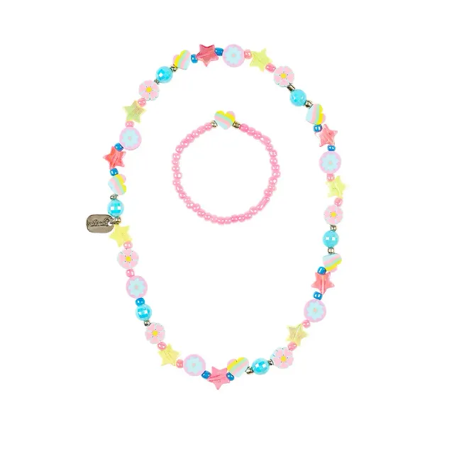 Souza! Milla set collana e bracciale bambina multicolore