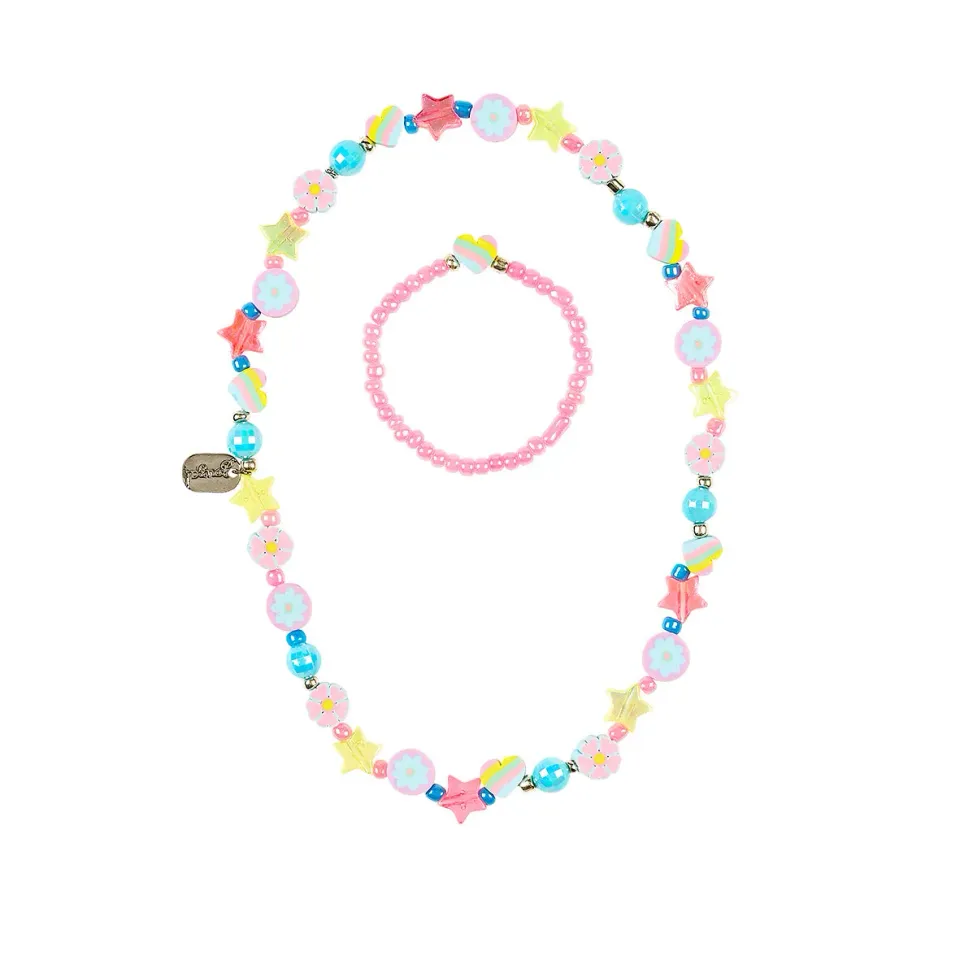 Souza! Milla set collana e bracciale bambina multicolore
