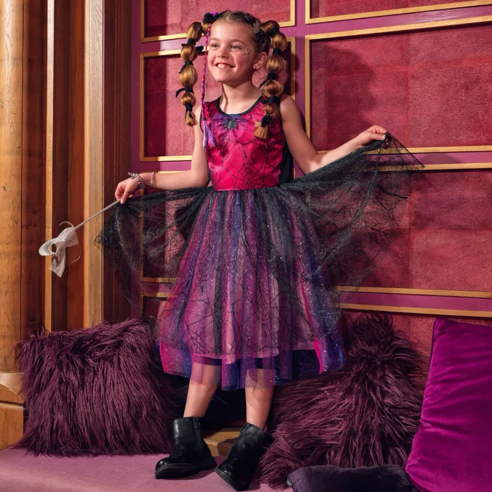 Souza! Ornella costume Halloween nero rosa