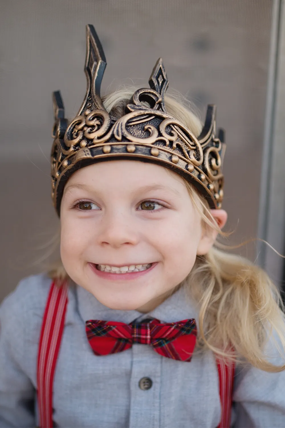 Great Pretenders Medieval Crown corona bambino oro con velcro