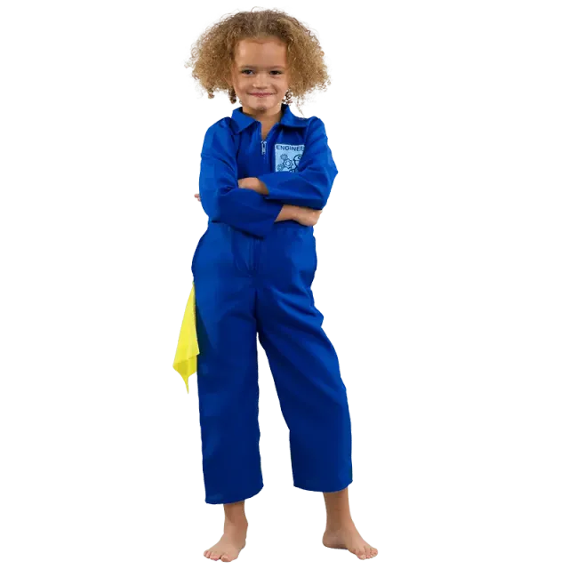 PRETEND TO BEE Engineer Costume costume ingegnere
