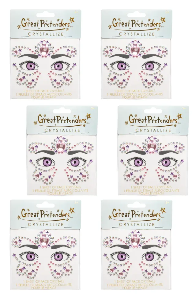 Great Pretenders Butterfly Princess cristalli viso bundle