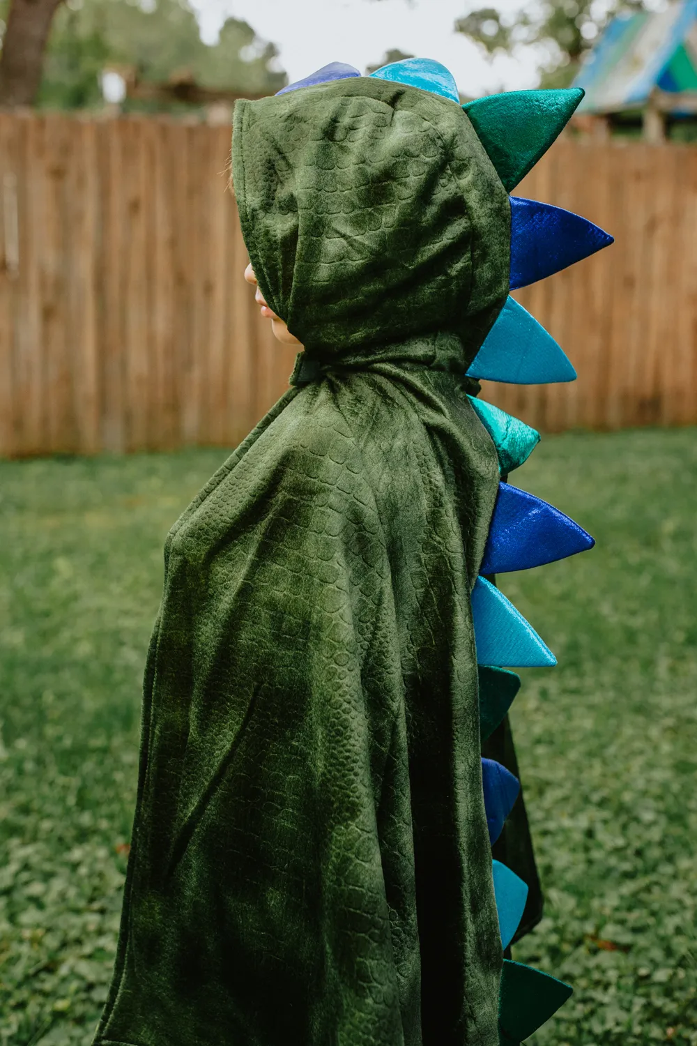 Great Pretenders Green Dragon mantello drago