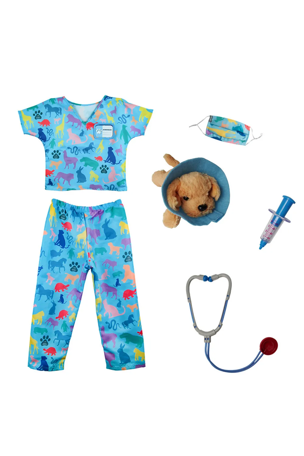 Great Pretenders Veterinarian Scrubs costume veterinario
