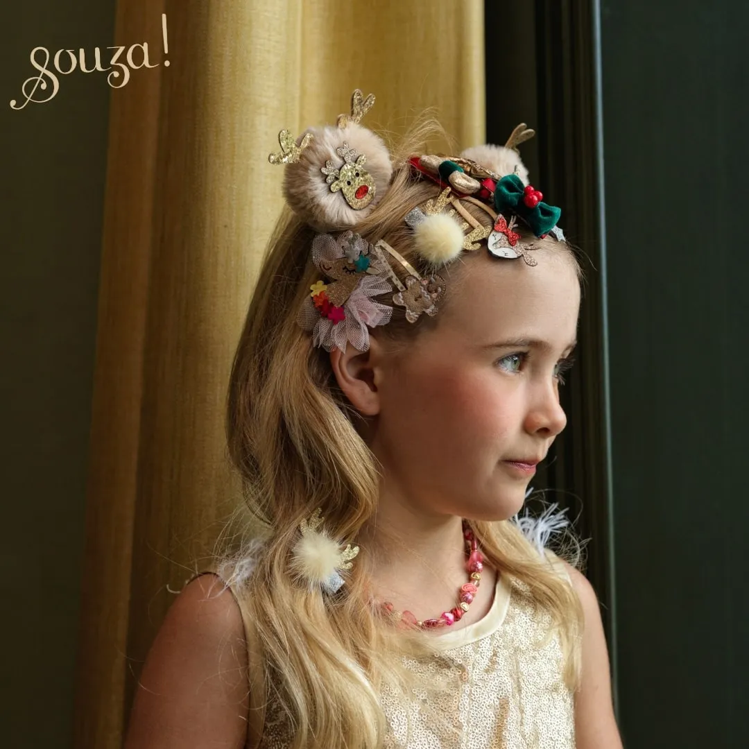 Souza! Tiara Christmas corona Natale renna 1 pz